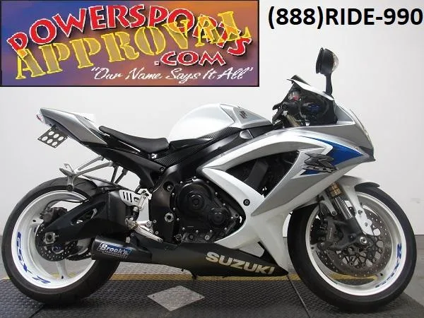 Used 2008 Suzuki GSXR600 for sale