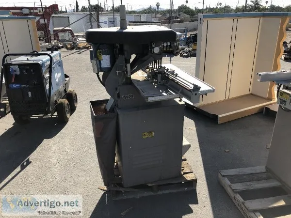 CHALLENGE HYDRAULIC PAPER PUNCH