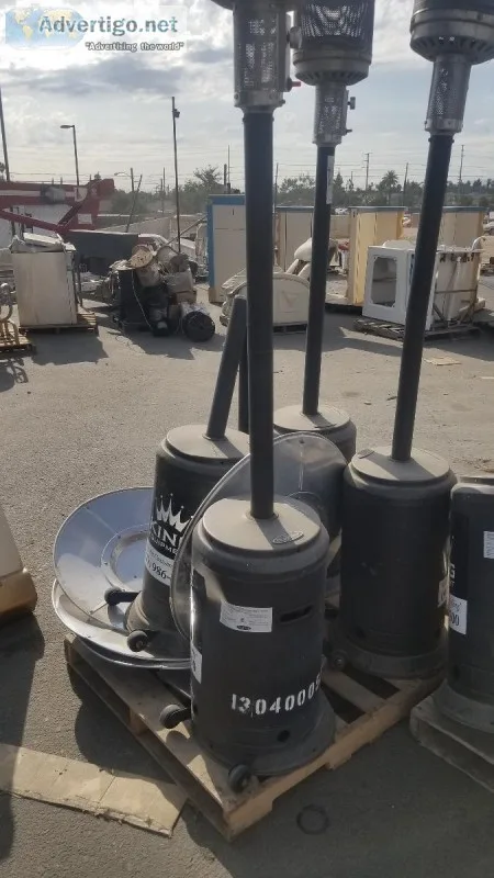FIRE SENSE PATIO HEATERS