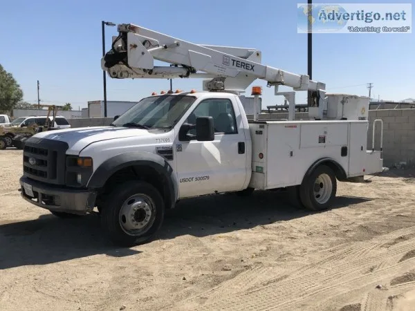 2008 FORD F550 BUCKET TRUCK 7499