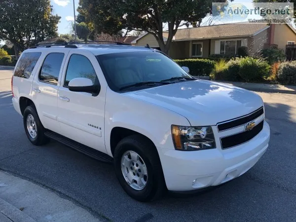 2007 Chevy Tahoe LT Sport - Low mileage Single owner