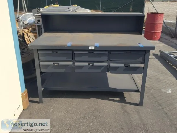 5 X3 X3  METAL SHOP DESK