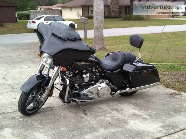 H-D 2019 Street Glide