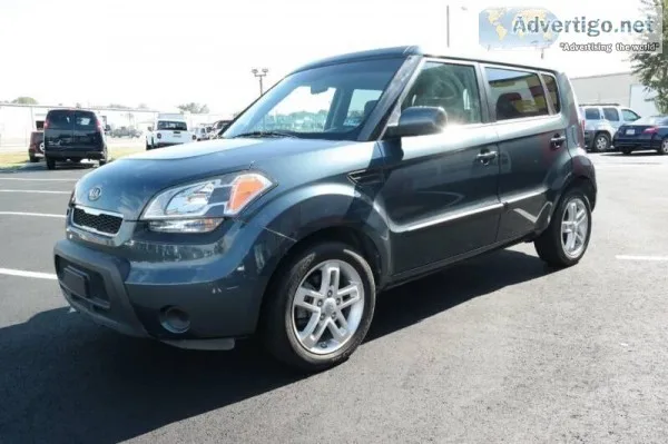 2011 KIA SOUL  4DR CROSSOVERLOW MILESAUTOMATIC