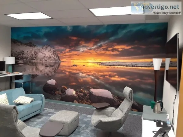 Wallpaper and Wall covering installation