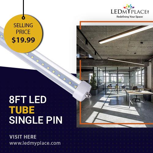 Get The Best 8ft LED Tube at Cheap Price