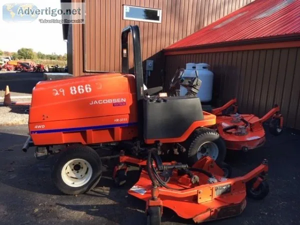 Jacobsen HR-5111 Rotary Mower