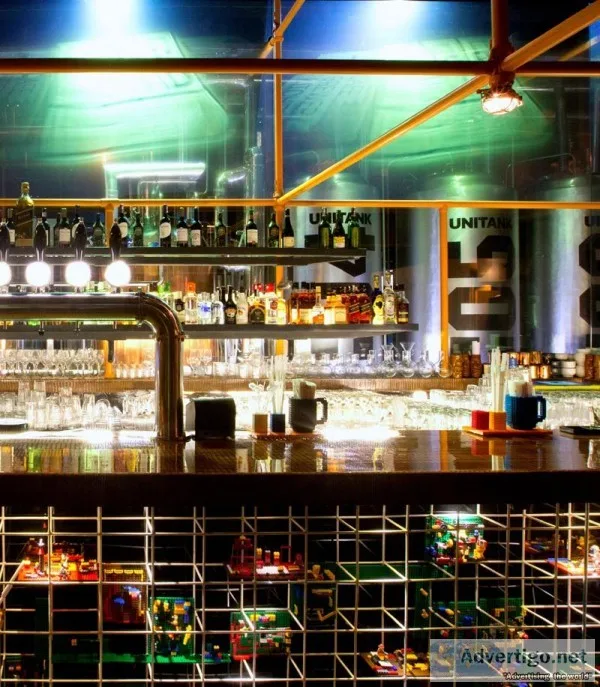 Best Gastropub in Kolkata - The GRID