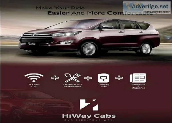 Taxi Service at Chandigarh Airport - Hiway Cabs