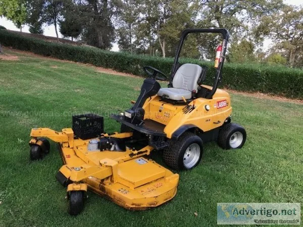 2011 Hustler AWD 3700 Diesel