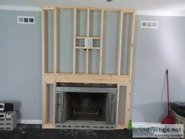 Resurface your Fireplace and be Amazed with the New Look