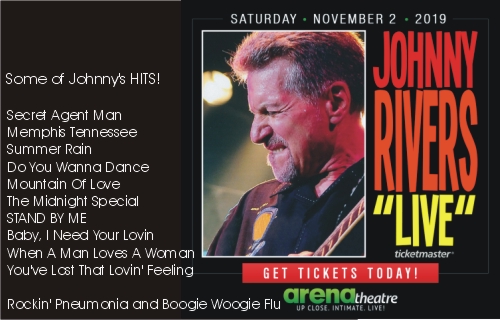 Johnny rivers in concert 