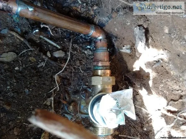 Licensed service repairinstall plumber 4 half price