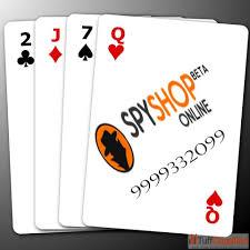 Online buy spy playing cards