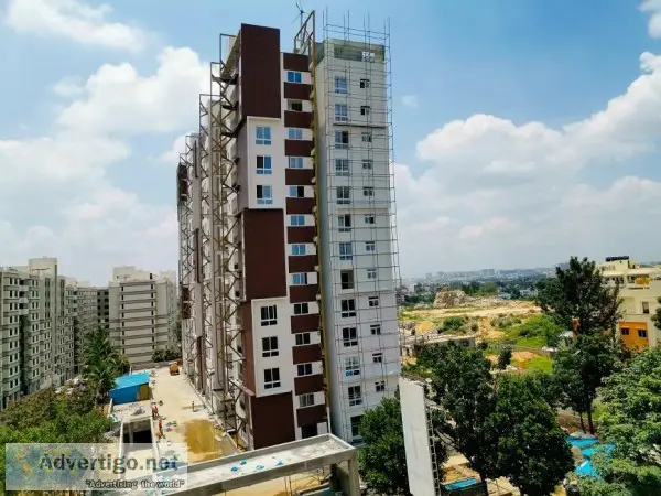 23 BHK Apartments For Sale in Bangalore North -Luxury Apartments