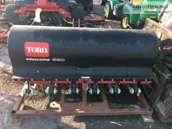 Toro Procore 660 Aerator