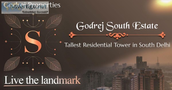 Godrej South Estate Launching new Project In Okhla New Delhi