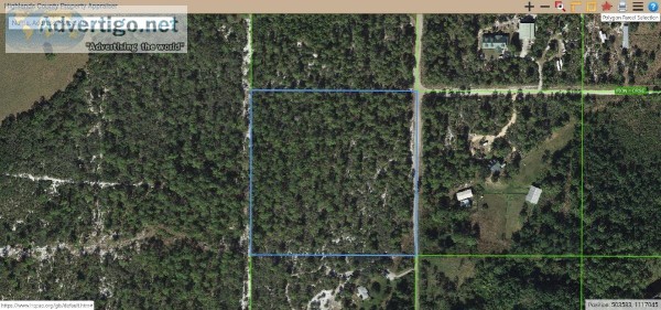 10 Acres of Vacant Land in Sebring Florida