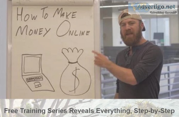 FREE TRAINING &quotHow to Earn a 6-Figure Side-Income Online&quo