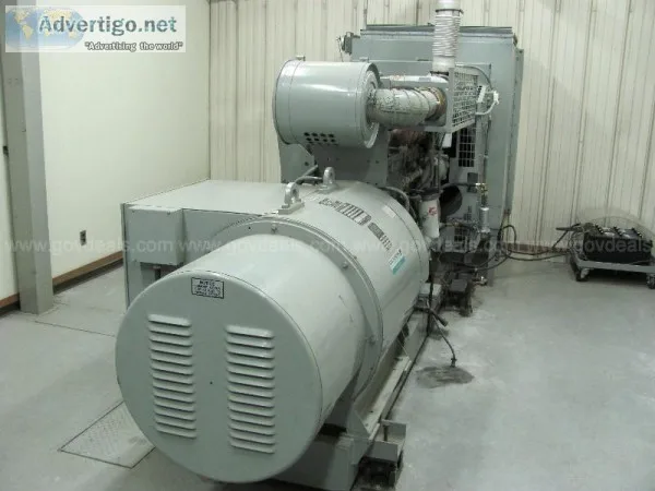 1985 Cummins 150kW Indoor Diesel Generator