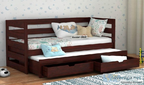 Browse Kids Bed in Noida For Living Room at Wooden Street