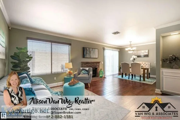 Two-Story Open Concept Floorplan Townhome