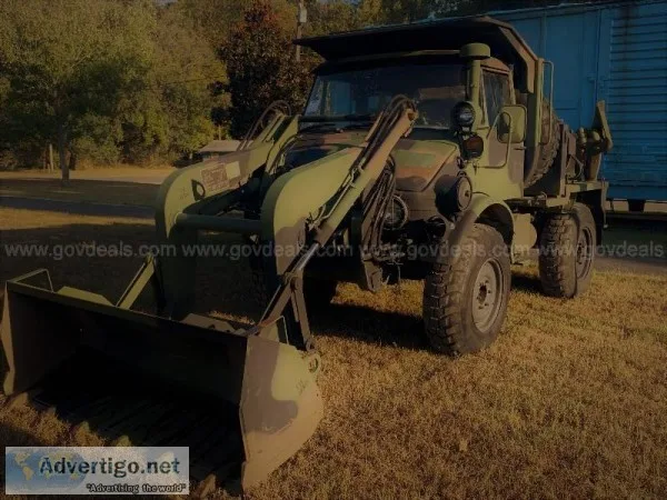 1989 Freightliner Unimog