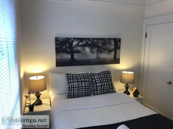 Fully furnished 4 bed and 1bath apt