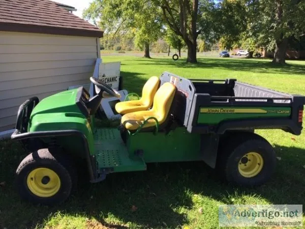 2012 John Deere Gator TE Utility Vehicle