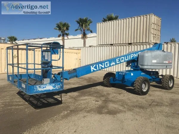 2006 GENIE S-40 BOOMLIFT 0902