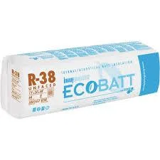 KNAUF Eco Batt Unfaced16 Bags R-38 and 1 Bag R-30 17 Bags Total 