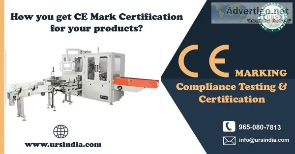 CE Marking Certification in Moradabad