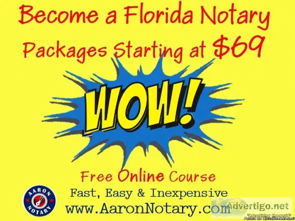 Become a Florida Notary