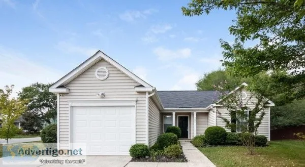 Enjoy single-story living in this renovated rental home with thr