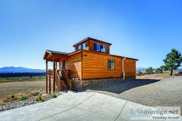 Absolute Auction &ndash Log-Style Cabin and HuntingFishing Right