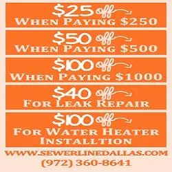 Sewer Line Dallas TX