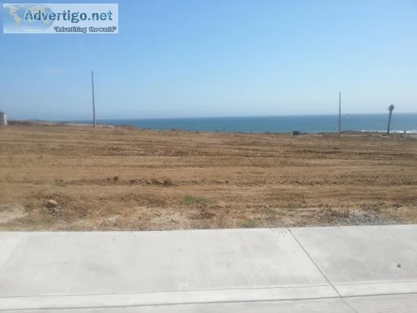 LOT FOR SALE IN ROSARITO WITH ACCESS TO THE OCEAN