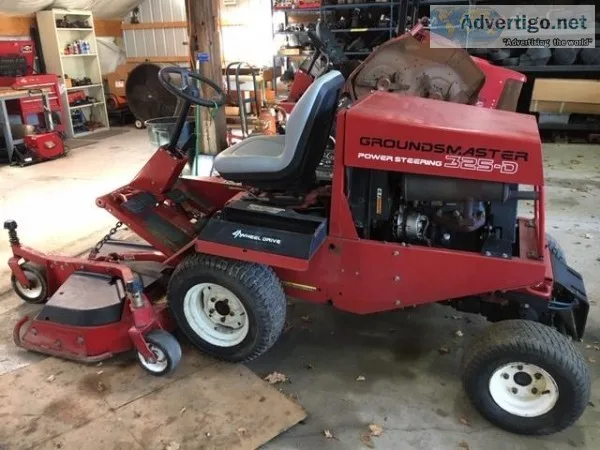 Toro Groundsmaster 325-D 4x4