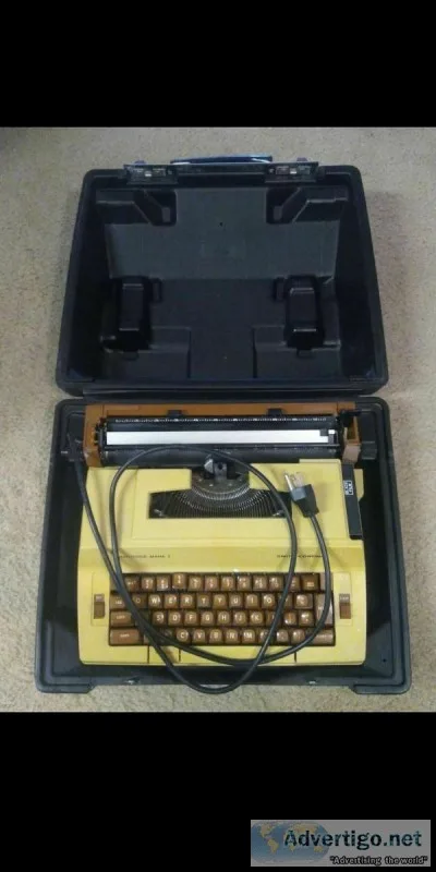 Smith Corona Electric Typewriter