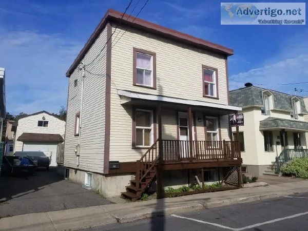 Lovely 2 storey renovated house Halles St-Jean area