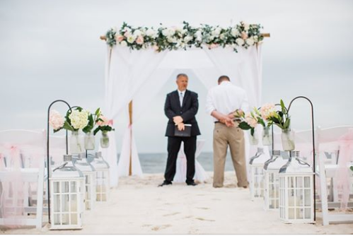 Searching for wedding flowers in Pensacola beach