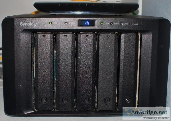Synology 5 Bay NAS DiskStation DS1515 5 Drives