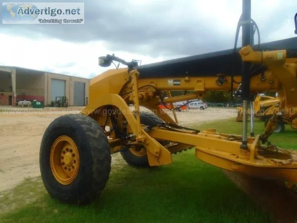 2010 CATERPILLAR 12M Motor Grader