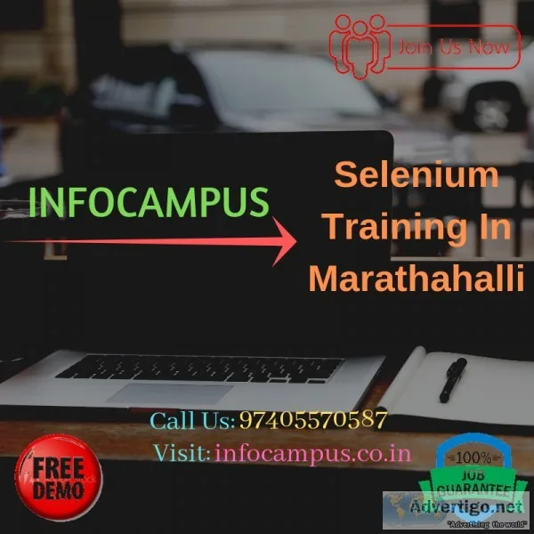 Selenium Training in Marathahalli