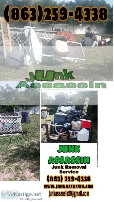 Junk Hauling Moving Cleanup
