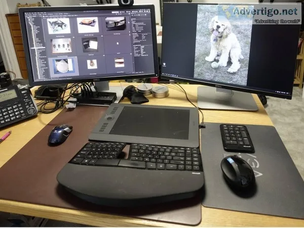VideoPhoto Editing Workstation