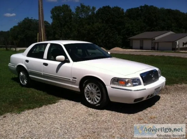2010 Mercury Grand Marquis