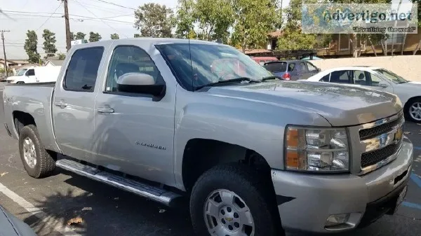 2011 CHEVROLET SILVERADO LTZ 4X4