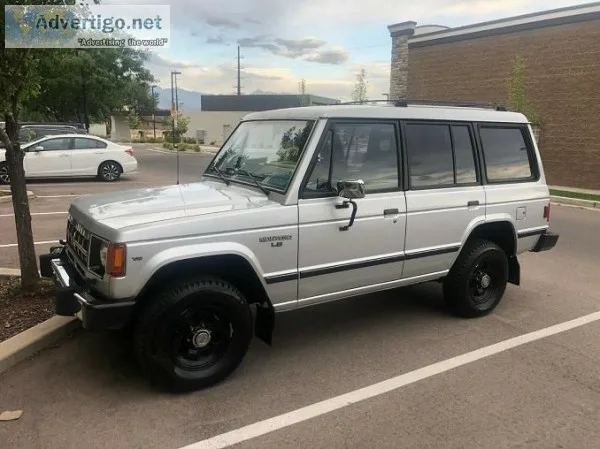 RARE 1991 Mitsubishi Montero LS 4x4 Classic