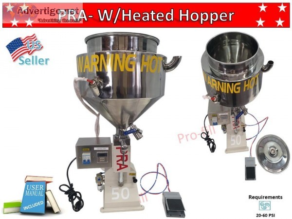 PRA-50 With Heated Hopper